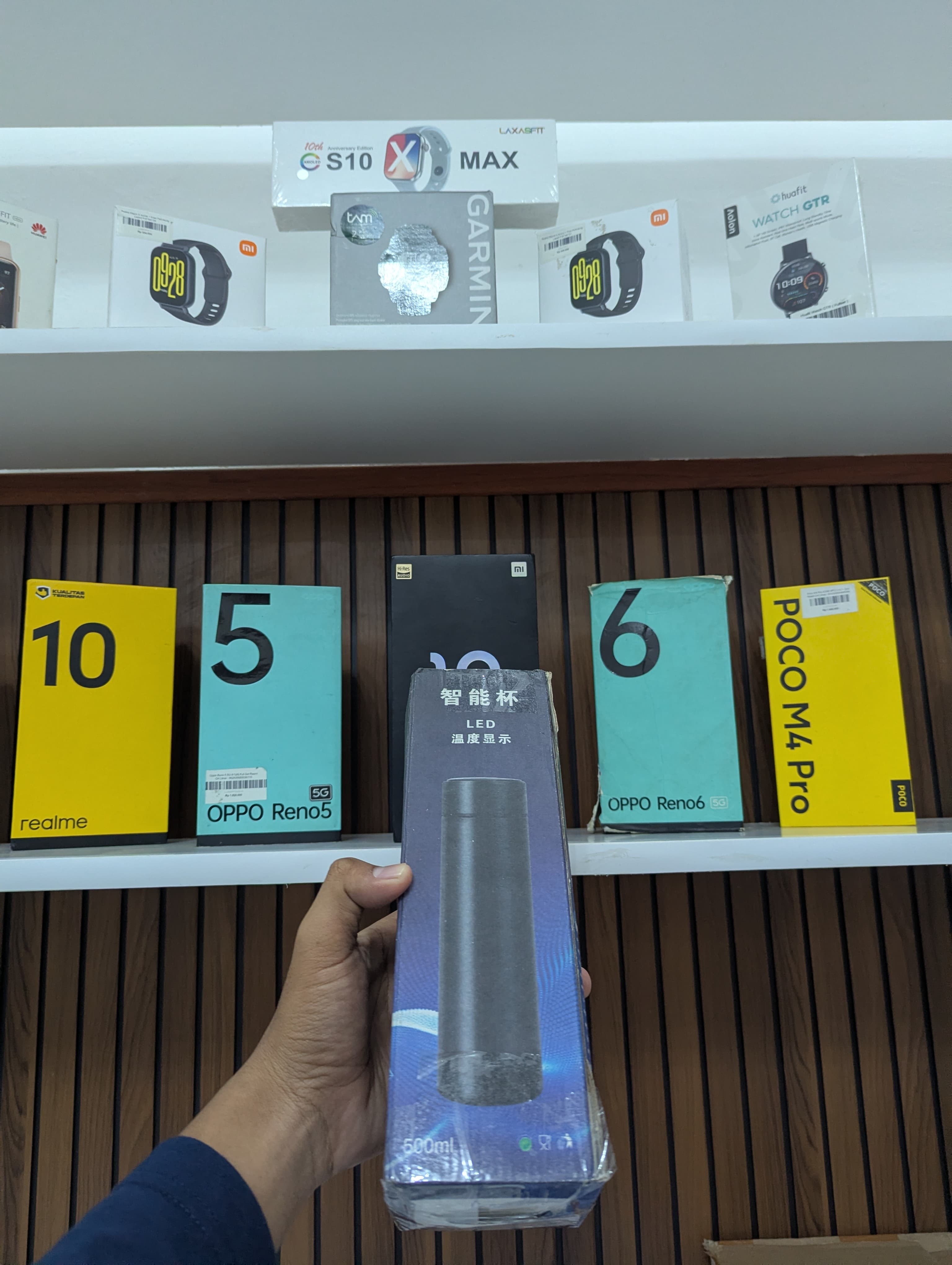 Tumbler Digital LED