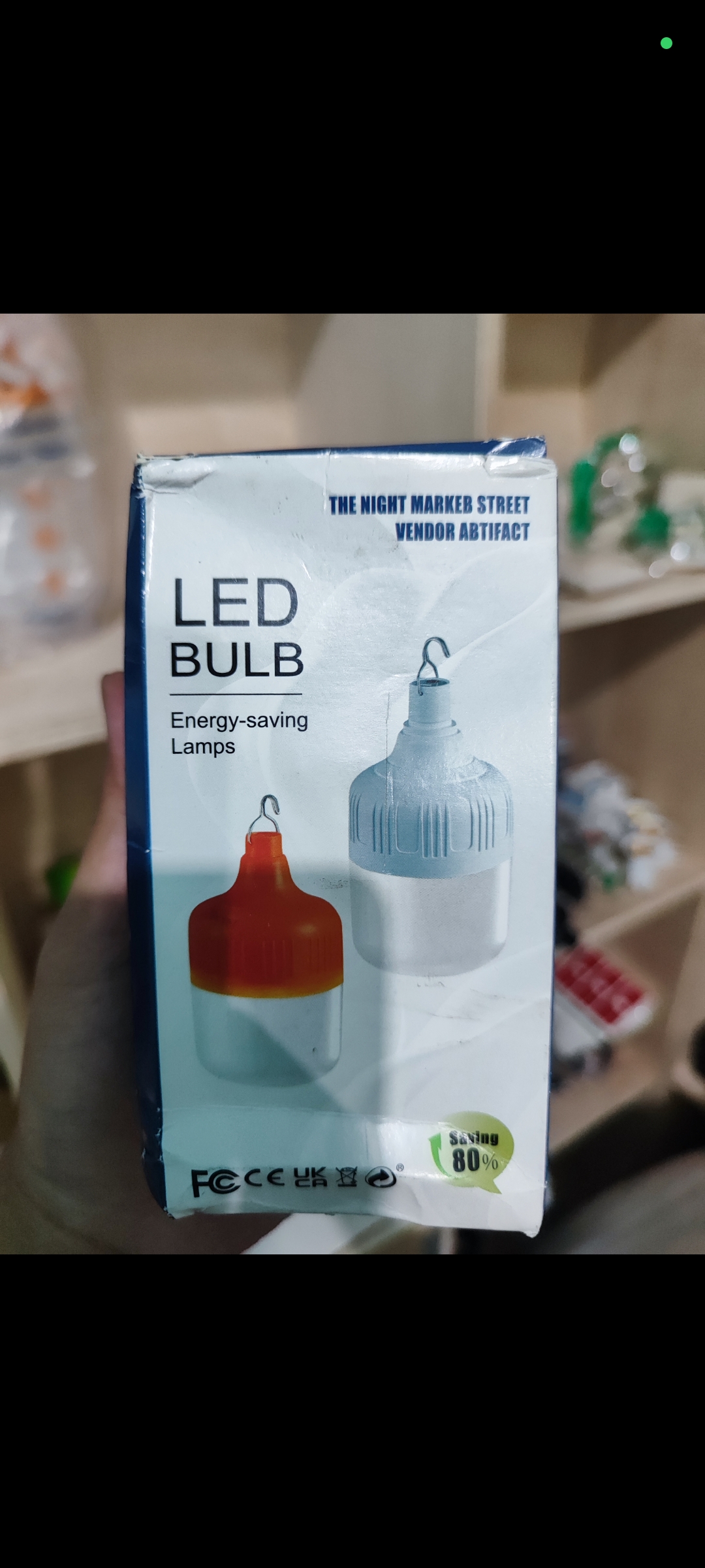 USB Lampu Emergency LED Lamp Magic Jumbo 60MM 20 Watt