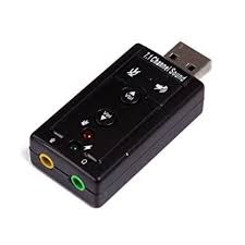 USB Sound Card 7.1 Channel Adapter