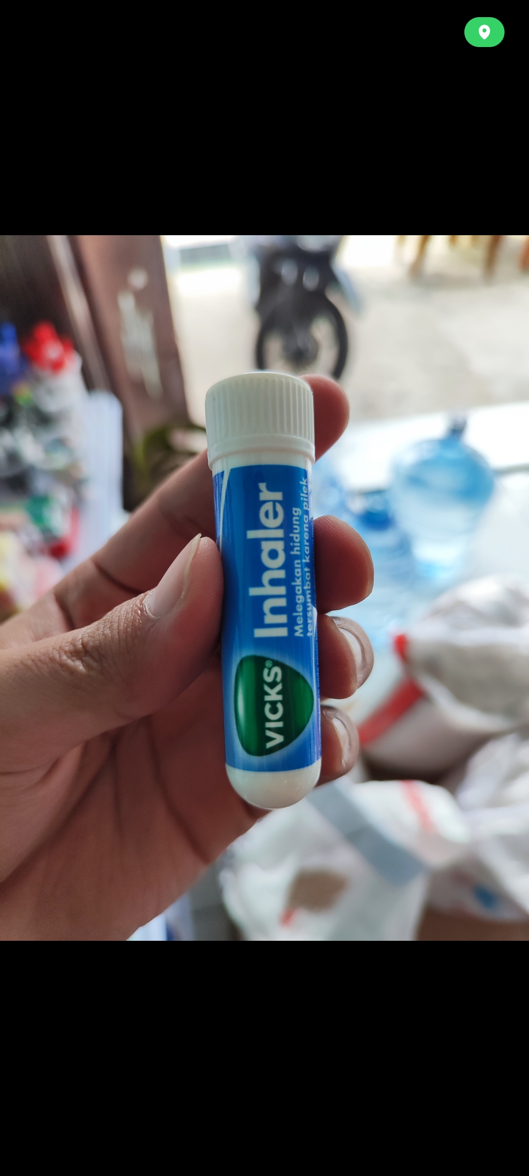 Vicks Inhaler