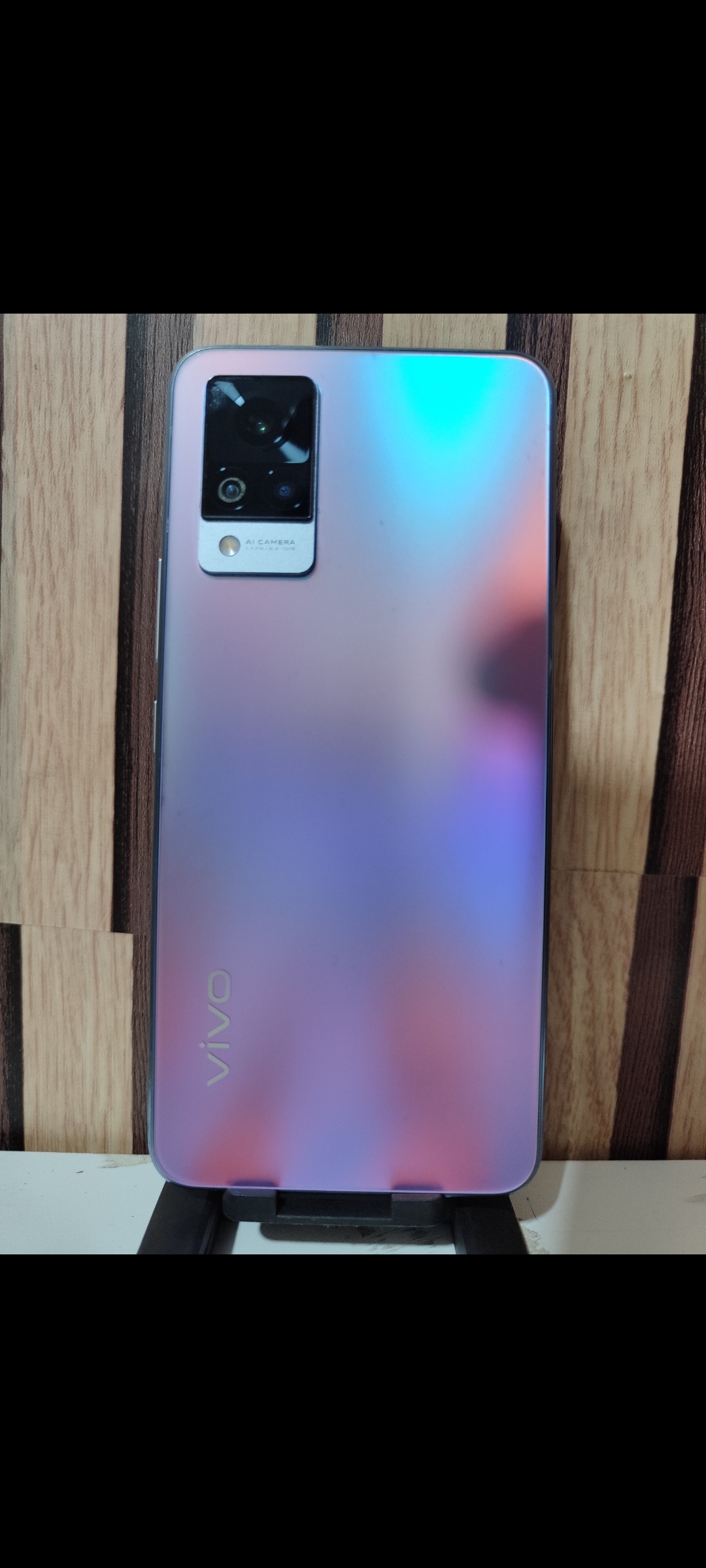 Vivo V21 5G Sunset Dazzle 8/128GB| NFC |baterai ganti lokal|  Unit + Dus | Imei 862084058832370