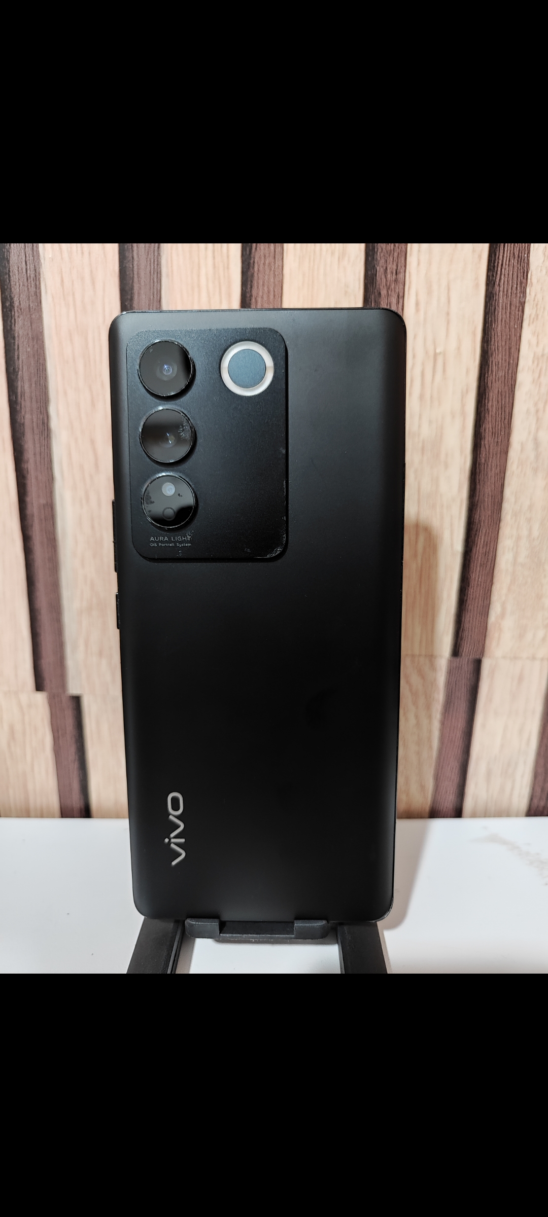 Vivo V27 5G Noble Black 8/256GB | NFC |minus kamera 0,6 blur | Unit Only Ori Resmi | Imei 862837068763756