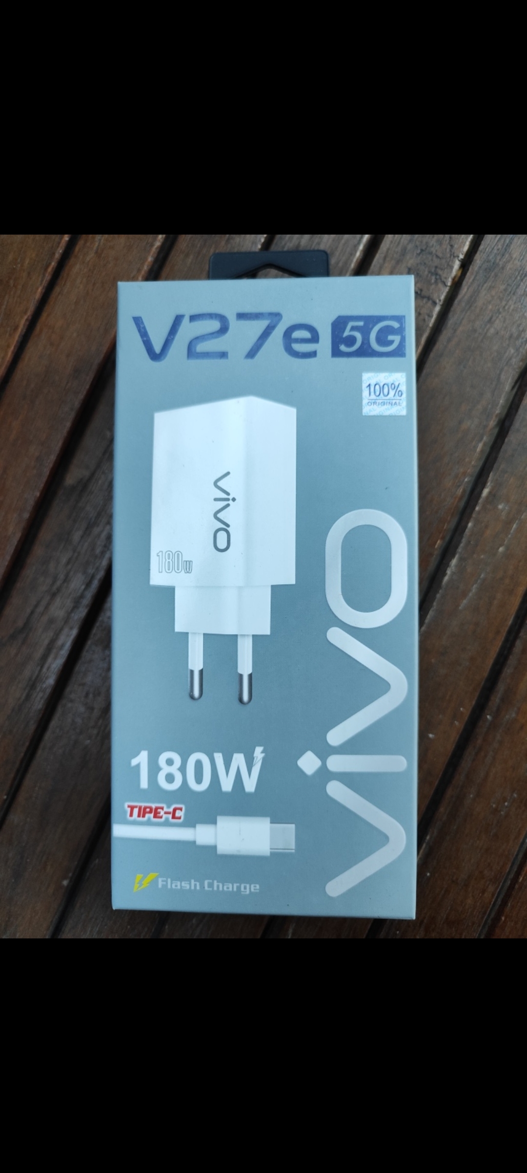 Vivo V27E Grey Type C