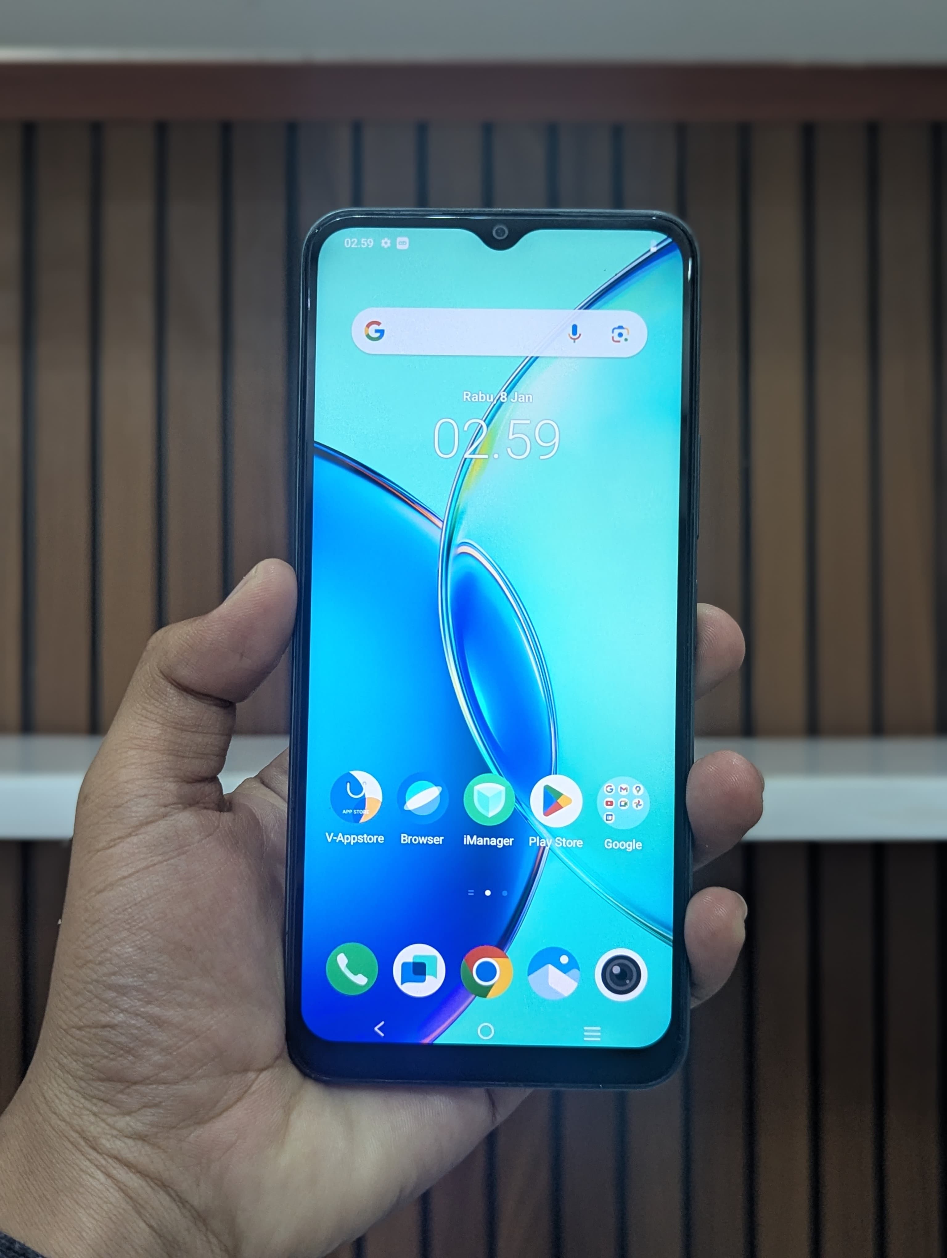 Vivo Y17S 4G Forest Green 4/128 |LCD Gantian | Unit Only Ori Resmi |Imei 868536074623475 (444349SLO10FEB26-04-S-208-1)