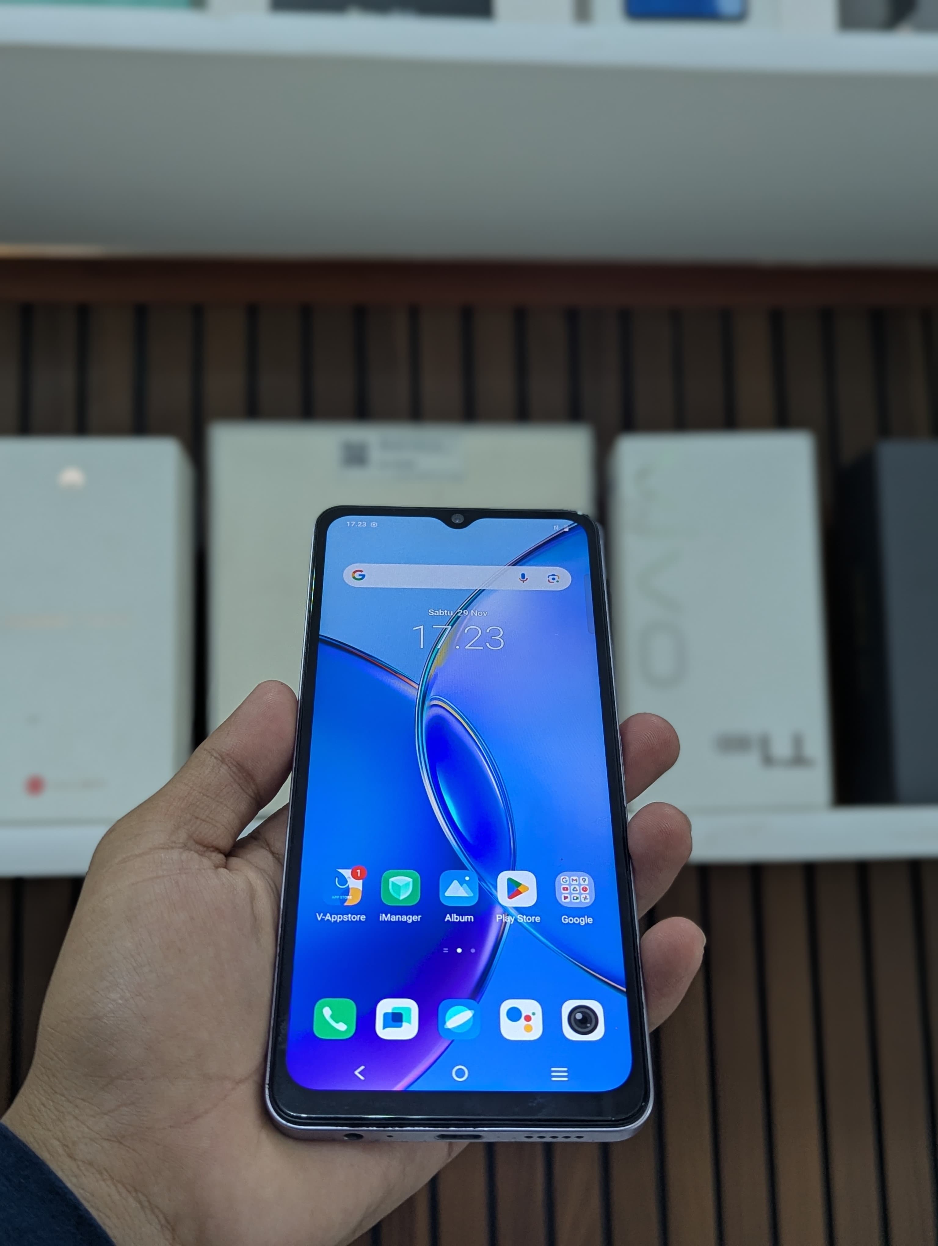 Vivo Y27 5G 6/128 Satin Purple NFC | Unit Only Ori Resmi | Imei 865977069530635 (428871SLO24NOV25-06-S-66-1)