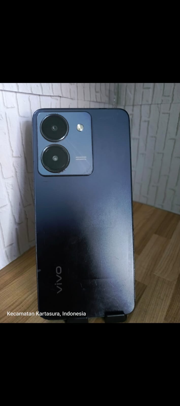 Vivo Y36 5G Mystic Black 8/256 | NFC | Lecet wajar | Unit Only Ori Resmi 864240068729190 (472749GMP22MEI26-02-TO-S-350-1)