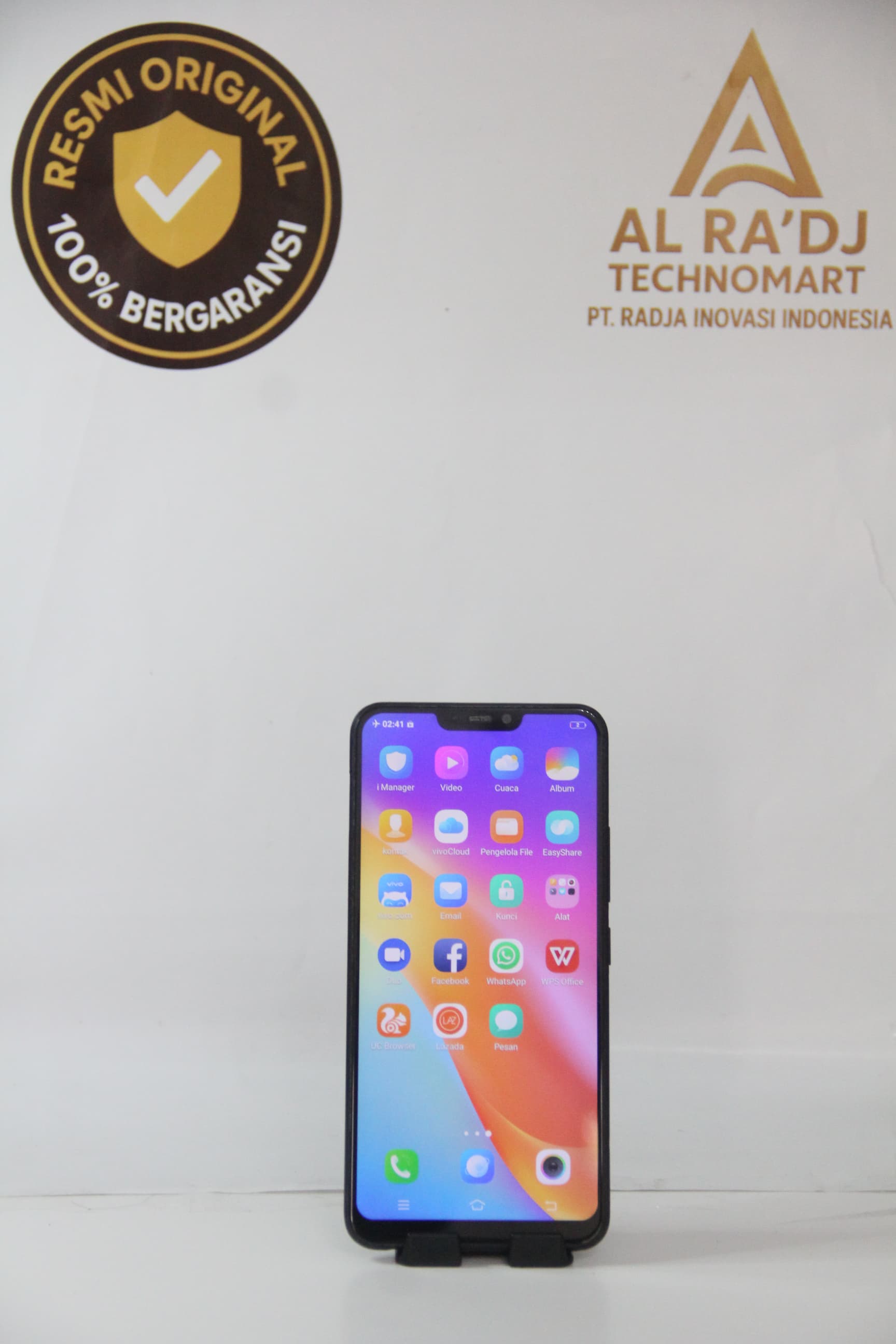 Vivo Y81 4G RAM 3/32 | LCD Lokal | Unit Only Ori Resmi | Imei 869130034423413 (SLO9JAN26-02-SRJK-S-120-1)