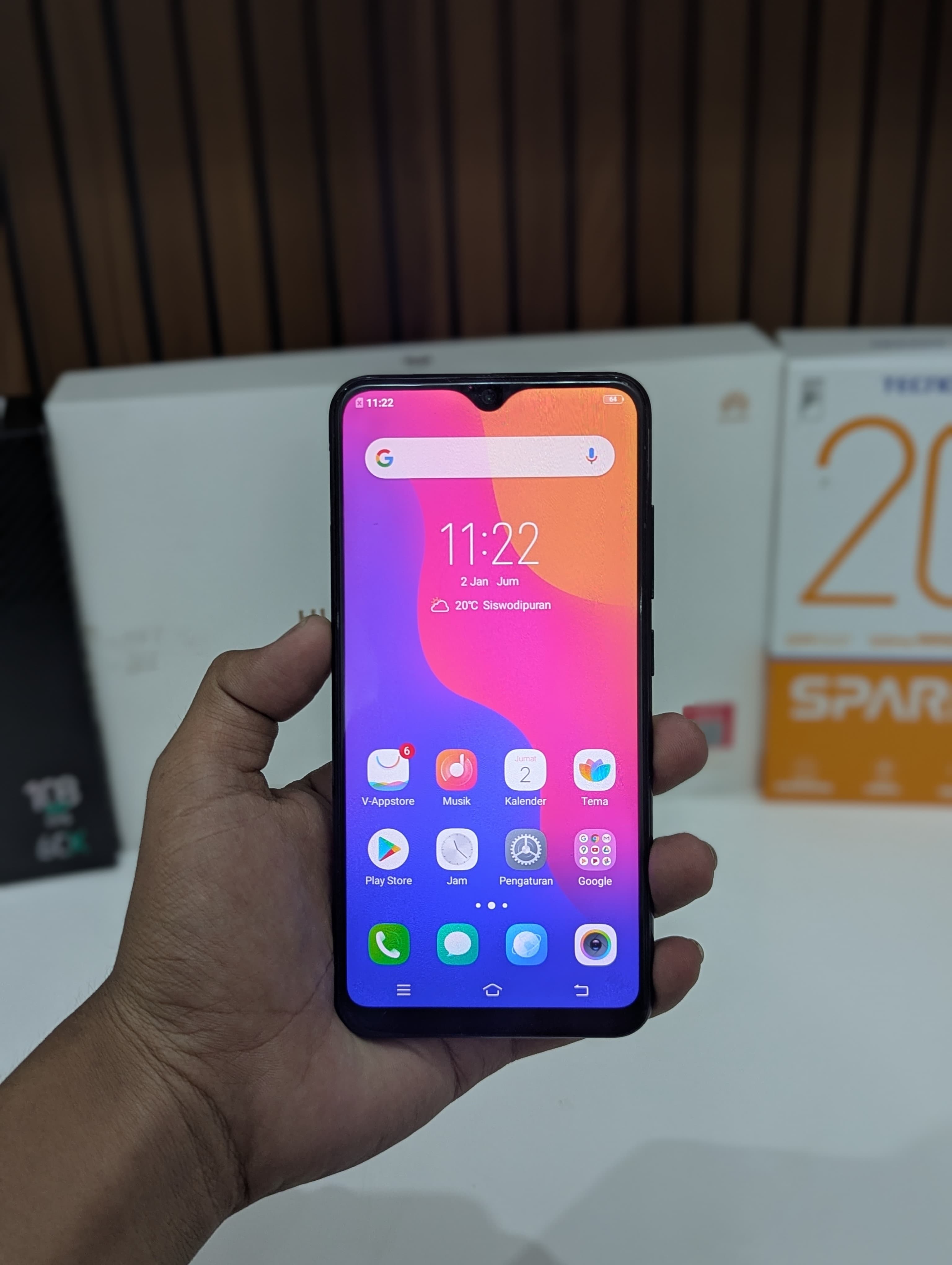 Vivo Y95 Starry Night RAM 4/32GB | LCD Lokal, Unit Only | Imei 867469048933419 (431083SLO14JAN26-02-SRTO-S-150-1)