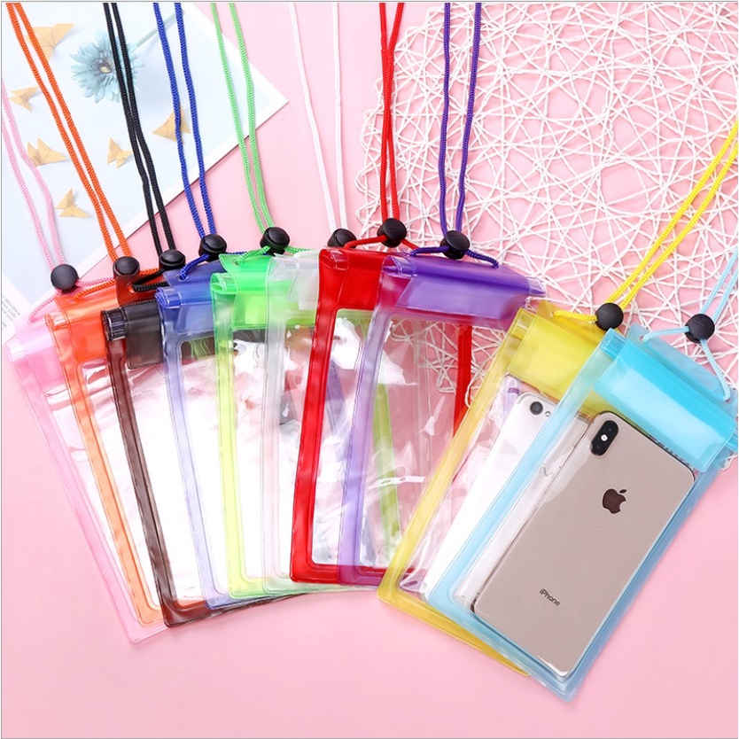 Waterproof HP XL tas HP anti hujan