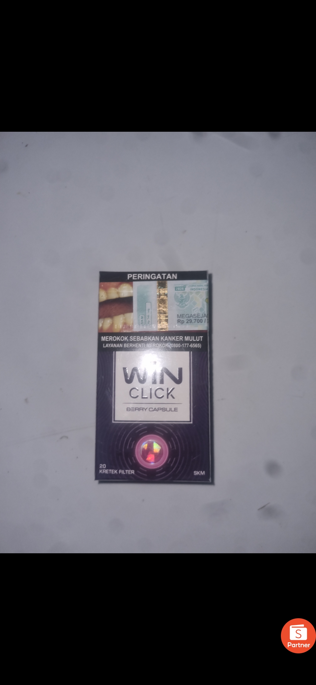 Win Click Berry Capsule 20