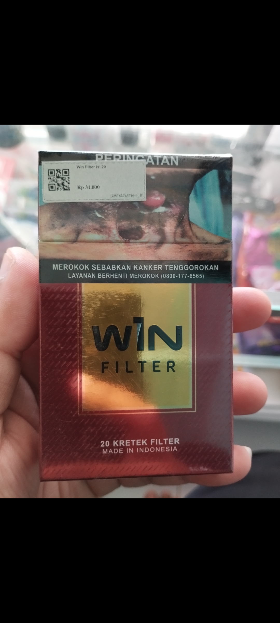 Win Filter isi 20