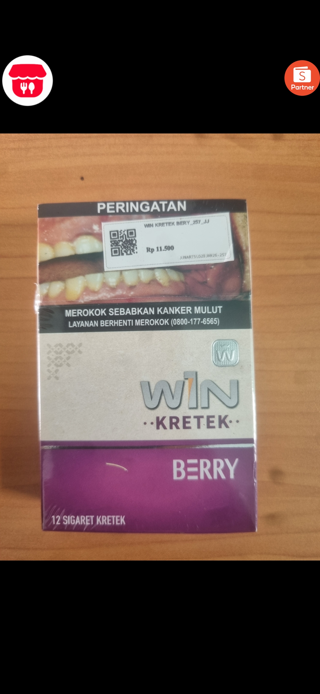 WIN KRETEK BERY_257_JJ