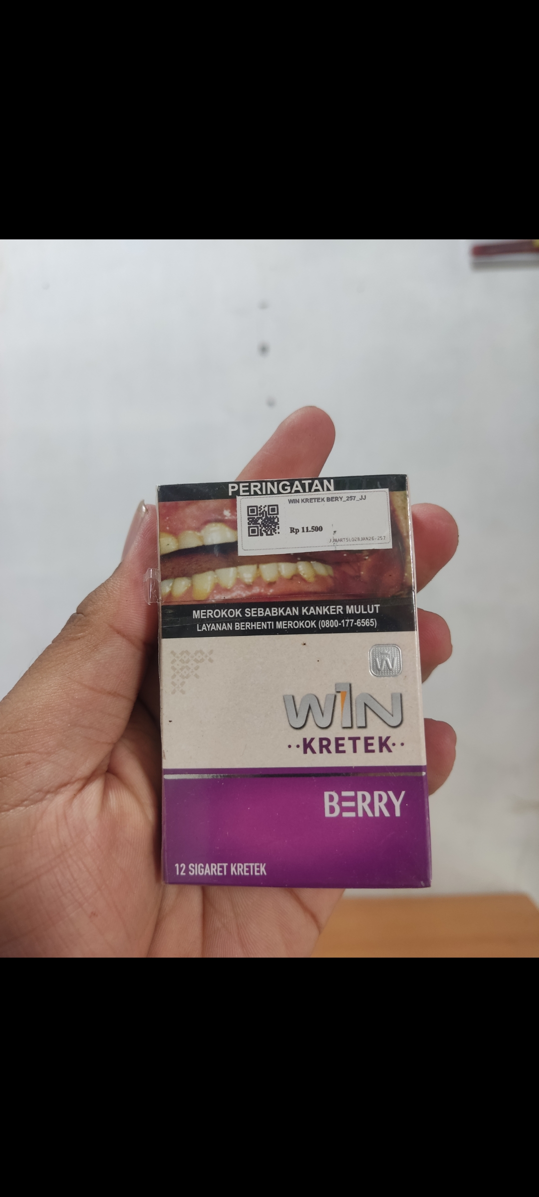 WIN KRETEK BERY_257_JJ