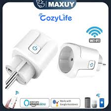 Wireless WiFi Smart Plug Socket 16A