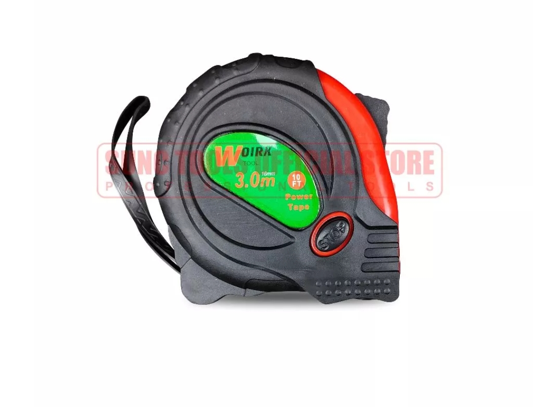 WOIRX TOOL Meteran Tukang Bangunan Roll Karet 5 meter