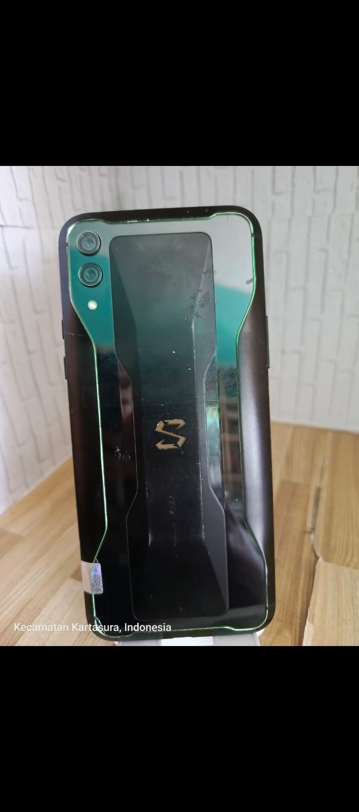 Xiaomi Black Shark 2 4G Black 8/128 | LCD Lokal, Finger Off | Minus bezel lecet wajar | Unit Only Ori Resmi | Imei 866713040355548 (453505GMP22MEI26-01-KO-S-349-1)