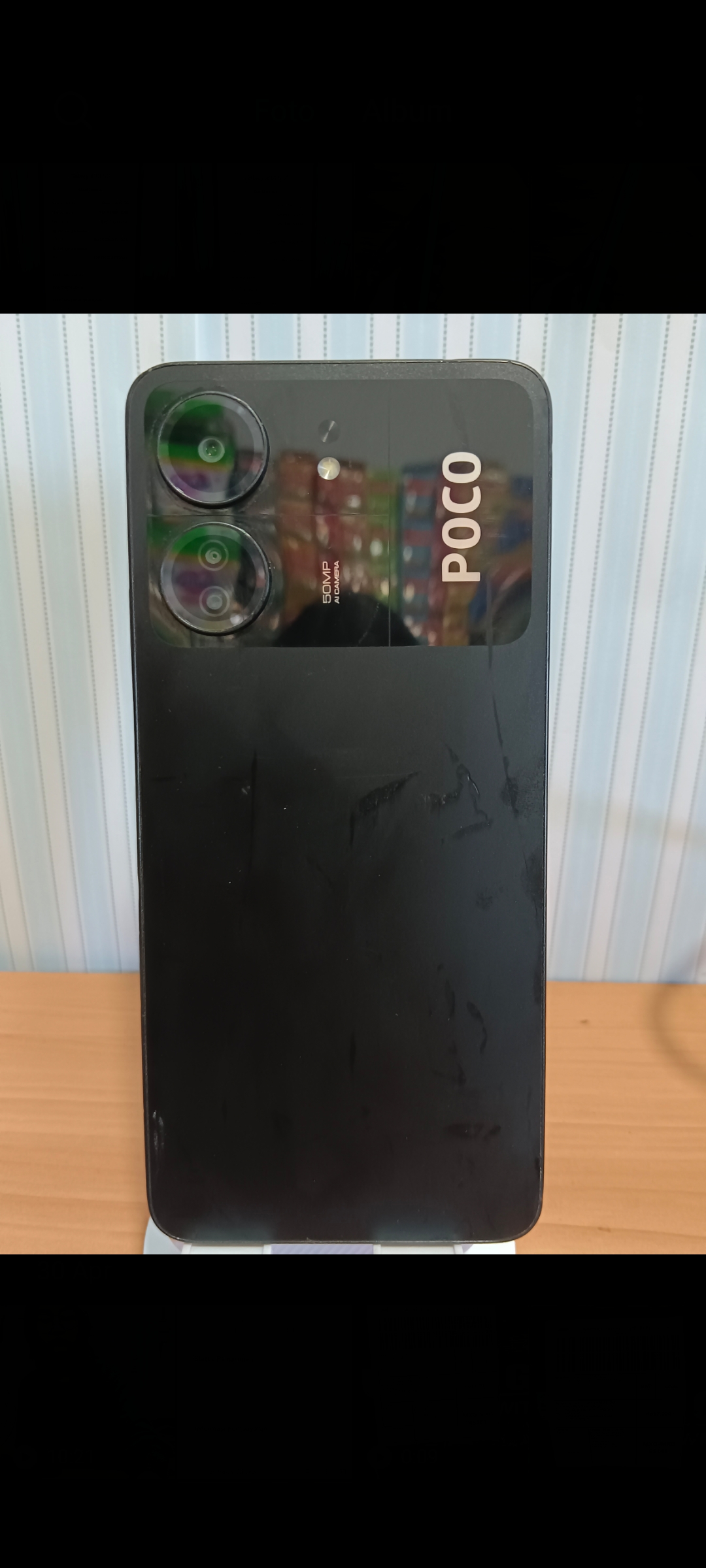 Xiaomi Poco C65 4G Black 8/256 | NFC | Unit Only Ori Resmi | Imei 863107069322625