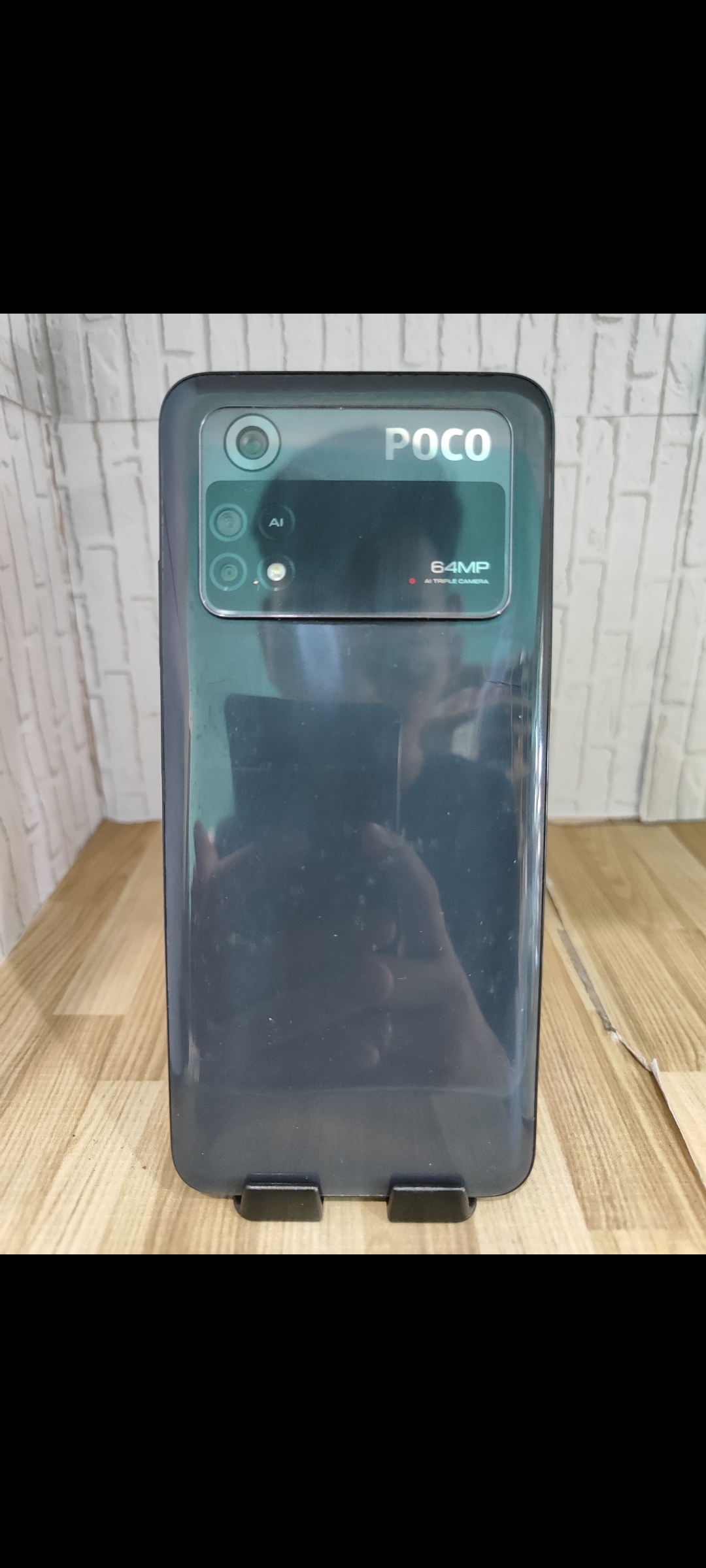 Xiaomi Poco M4 Pro 4G Power Black 8/256GB | NFC | LCD Gantian | Unit Only Ori Resmi | Imei 862844050243748 (444701SLO10FEB26-12-S-216-1)