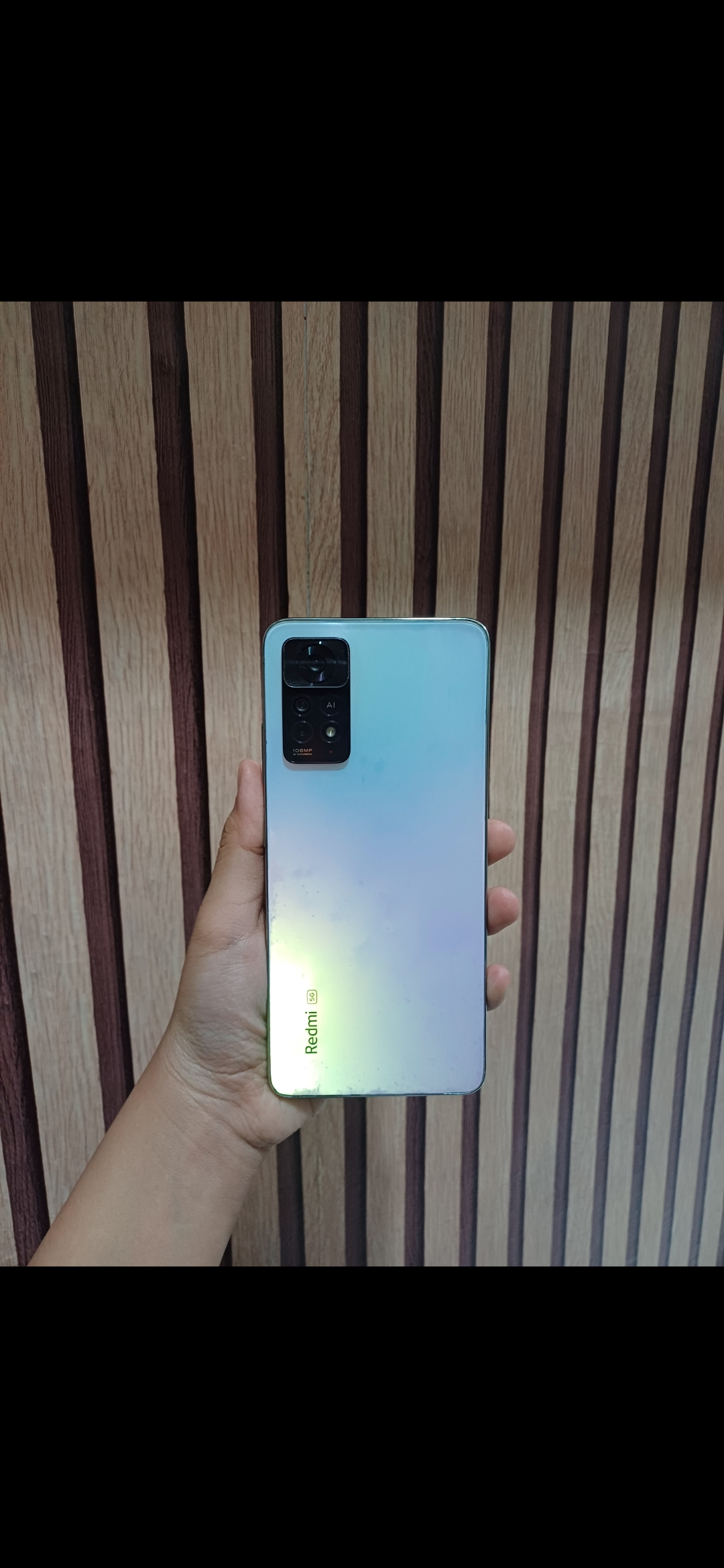 Xiaomi Redmi Note 11 Pro 5G Polar White 8/128 | NFC - LCD Lokal, baterai ganti  | Unit + Dus | Imei 860677066365226