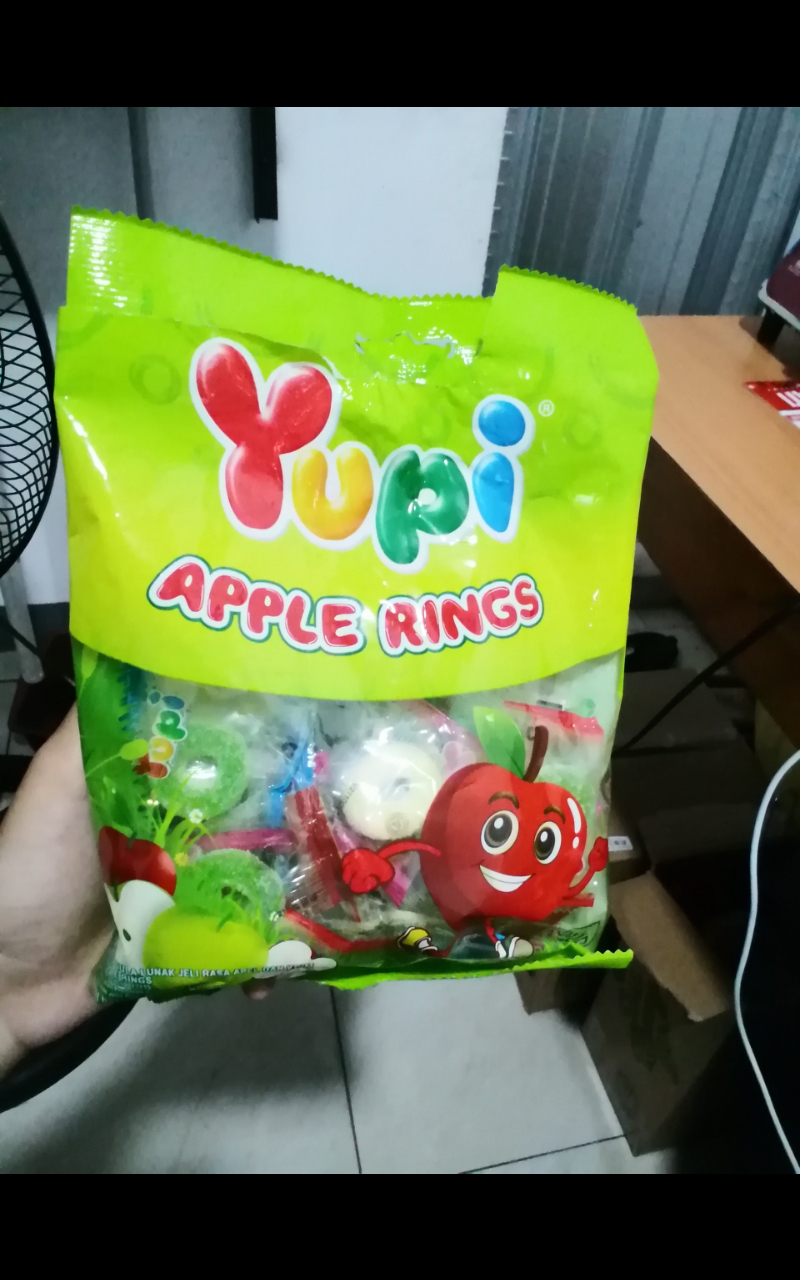 YUPI APPLE RING
