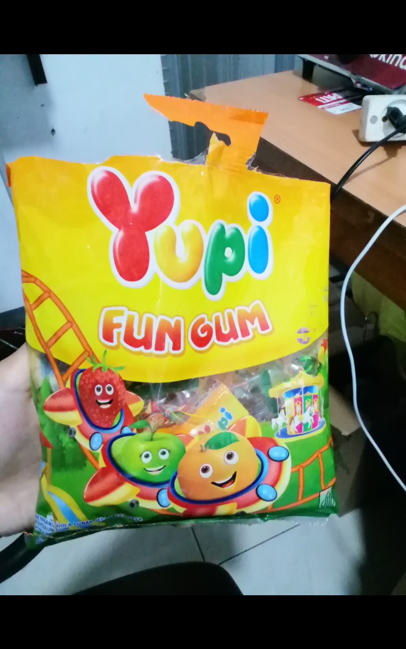 YUPI FUN GUM